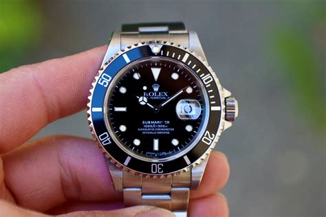 how much was a rolex submariner in 1995